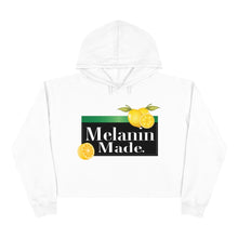 Load image into Gallery viewer, Melanin Crop Hoodie