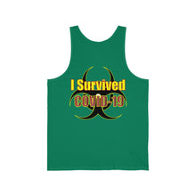 Load image into Gallery viewer, Covid-19 Unisex Jersey Tank