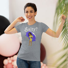 Load image into Gallery viewer, Salty Women's Triblend Tee