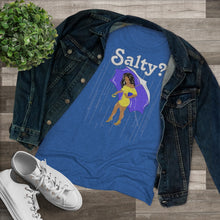 Load image into Gallery viewer, Salty Women's Triblend Tee