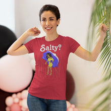 Load image into Gallery viewer, Salty Women's Triblend Tee