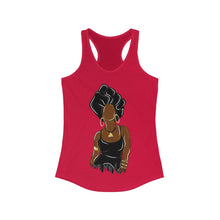 Load image into Gallery viewer, Power lady Women's Ideal Racerback Tank