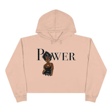 Load image into Gallery viewer, Power Crop Hoodie