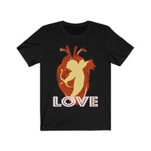 Load image into Gallery viewer, Cupid Love Unisex Jersey Short Sleeve Tee