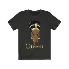 Load image into Gallery viewer, Black queen Short Sleeve Tee