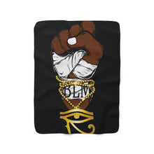 Load image into Gallery viewer, BLM Sherpa Fleece Blanket
