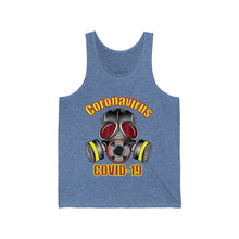 Load image into Gallery viewer, Covid-19 Unisex Jersey Tank