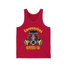 Load image into Gallery viewer, Covid-19 Unisex Jersey Tank