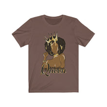 Load image into Gallery viewer, Black Queen Unisex Jersey Short Sleeve Tee