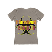 Load image into Gallery viewer, Covid-19 Women's The Boyfriend Tee