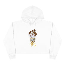 Load image into Gallery viewer, I cant breath BLM Crop Hoodie