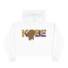 Load image into Gallery viewer, LOVE KOBE Crop Hoodie