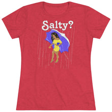 Load image into Gallery viewer, Salty Women's Triblend Tee