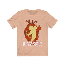 Load image into Gallery viewer, Cupid Love Unisex Jersey Short Sleeve Tee