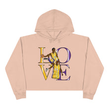 Load image into Gallery viewer, LOVE KOBE Crop Hoodie
