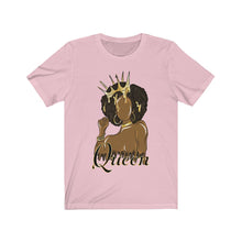 Load image into Gallery viewer, Black Queen Unisex Jersey Short Sleeve Tee