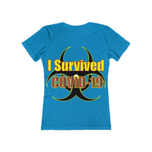 Load image into Gallery viewer, Covid-19 Women's The Boyfriend Tee