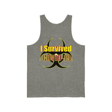 Load image into Gallery viewer, Covid-19 Unisex Jersey Tank