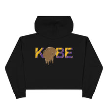 Load image into Gallery viewer, LOVE KOBE Crop Hoodie