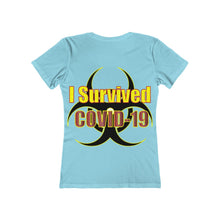 Load image into Gallery viewer, Covid-19 Women's The Boyfriend Tee