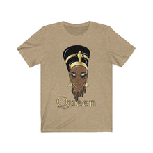 Load image into Gallery viewer, Black queen Short Sleeve Tee
