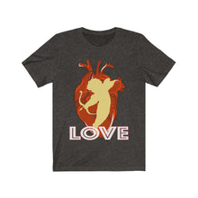 Load image into Gallery viewer, Cupid Love Unisex Jersey Short Sleeve Tee