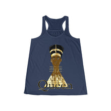 Load image into Gallery viewer, Queen Women's Flowy Racerback Tank
