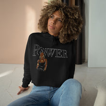 Load image into Gallery viewer, Power Crop Hoodie