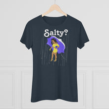 Load image into Gallery viewer, Salty Women's Triblend Tee