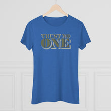 Load image into Gallery viewer, Trust No One Women's Triblend Tee