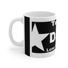 Load image into Gallery viewer, Dallas license plate  Mug 11oz