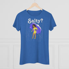Load image into Gallery viewer, Salty Women's Triblend Tee