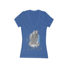 Load image into Gallery viewer, Gerber baby Women's Jersey Short Sleeve Deep V-Neck Tee