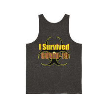 Load image into Gallery viewer, Covid-19 Unisex Jersey Tank