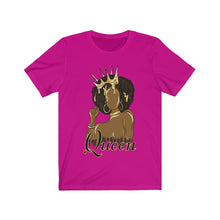Load image into Gallery viewer, Black Queen Unisex Jersey Short Sleeve Tee