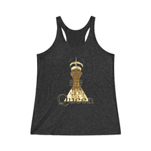 Load image into Gallery viewer, Women's Tri-Blend Racerback Tank