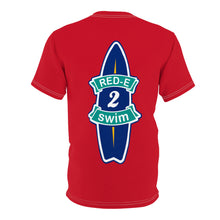 Load image into Gallery viewer, Unisex Swim Tee - Perfect for Summer Fun, Beach Days, Pool Parties, Famions, Customized Gift Idea, Swim Team Apparel