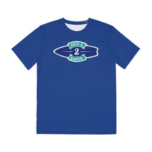 Load image into Gallery viewer, Men&#39;s Swim Tee: Perfect for Pool Days, Beach Trips, and Summer Fun - Great Gift for Swimmers, Beach Lovers, Summer Essentials, Water Sports