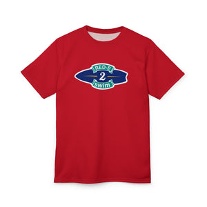 Unisex Swim Tee - Perfect for Summer Fun, Beach Days, Pool Parties, Famions, Customized Gift Idea, Swim Team Apparel
