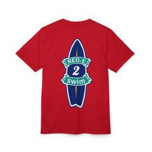 Load image into Gallery viewer, Unisex Swim Tee - Perfect for Summer Fun, Beach Days, Pool Parties, Famions, Customized Gift Idea, Swim Team Apparel