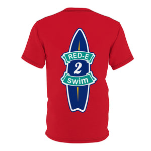 Unisex Swim Tee - Perfect for Summer Fun, Beach Days, Pool Parties, Famions, Customized Gift Idea, Swim Team Apparel