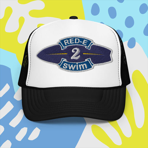 RED-E-2 SWIM HAT
