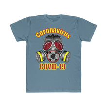 Load image into Gallery viewer, COVID-19 Unisex Fitted Tee