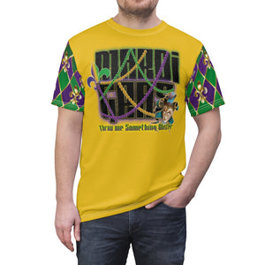 Mardi Gras Unisex AOP Cut & Sew Tee