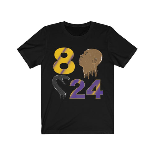 8/24 kobe Unisex Jersey Short Sleeve Tee
