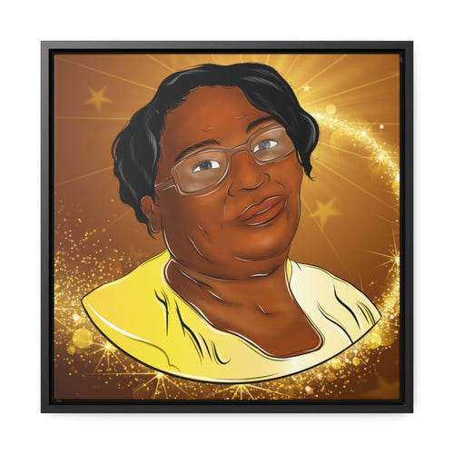 Quita Gallery Canvas Wraps, Square Frame