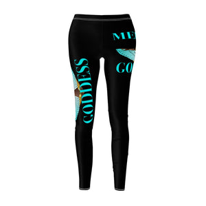 Melanin Goddess Women's Leggings