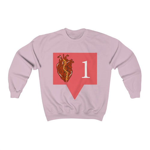 1.Broken Heart Crewneck Sweatshirt