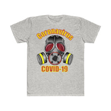 Load image into Gallery viewer, COVID-19 Unisex Fitted Tee