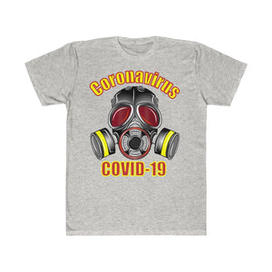 COVID-19 Unisex Fitted Tee